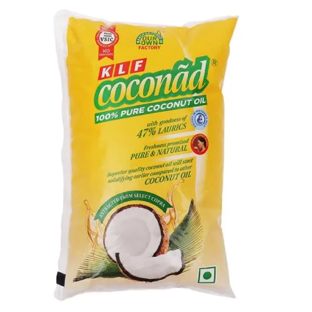 Klf Coconad - Coconut Oil, 1 L Pouch-1.webp
